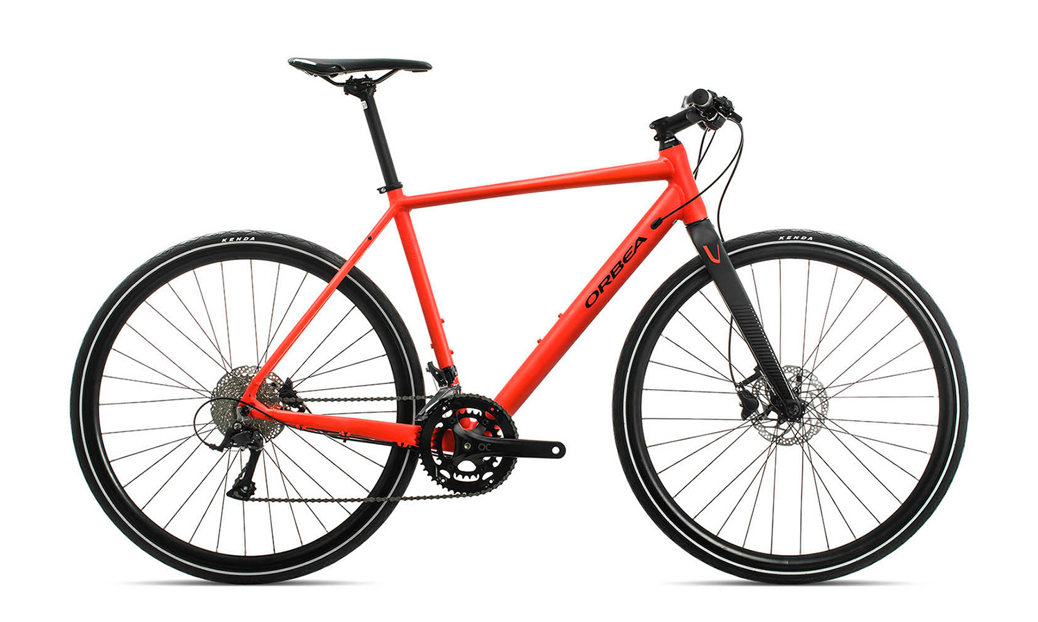 Фотография Велосипед Orbea VECTOR 20 (2019) 2019 Red 